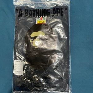 Bape big head side t shirt